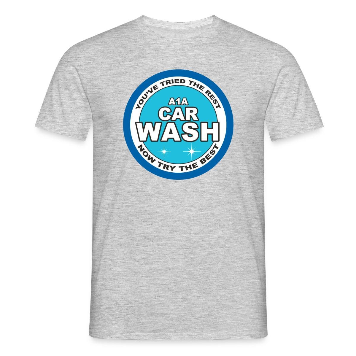 T-Shirt Breaking Bad Car Wash Waschanlage Logo Männer T-Shirt