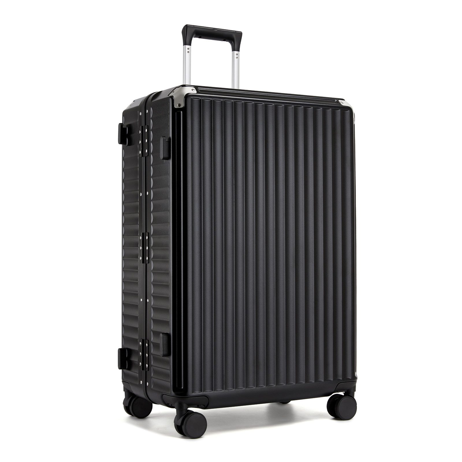 KONO Koffer Hartschalenkoffer, Reisekoffer aus PC mit Aluminium-Rahmen