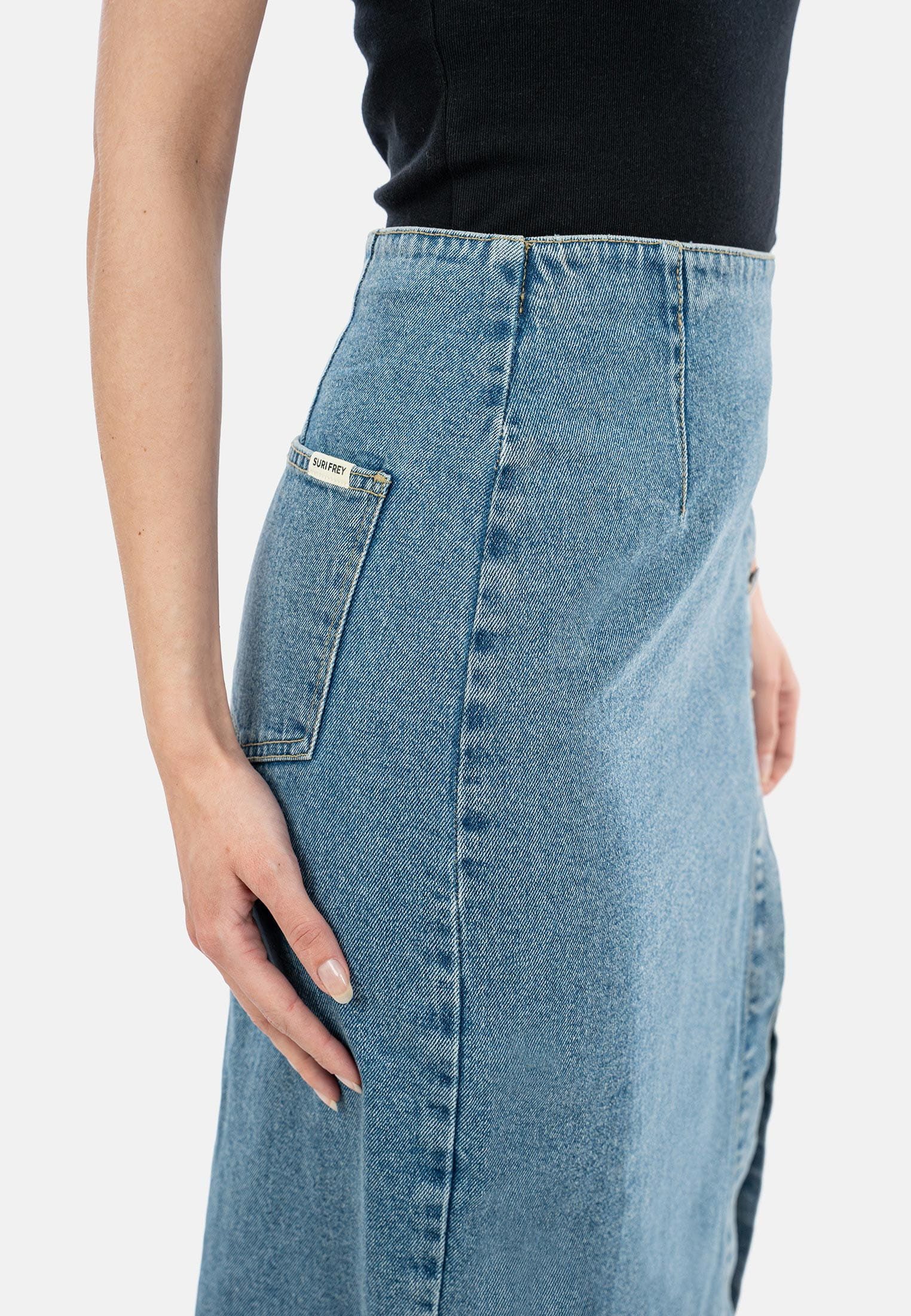 SURI FREY Jeansrock SFY Freyday (1-tlg) – Bild 5 von 5
