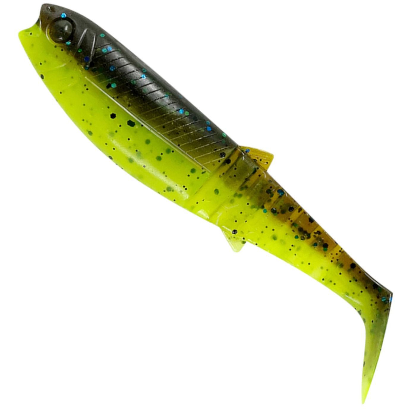 Kunstköder Savage Gear Cannibal Shad 20cm 80g - 1 Gummifisch
