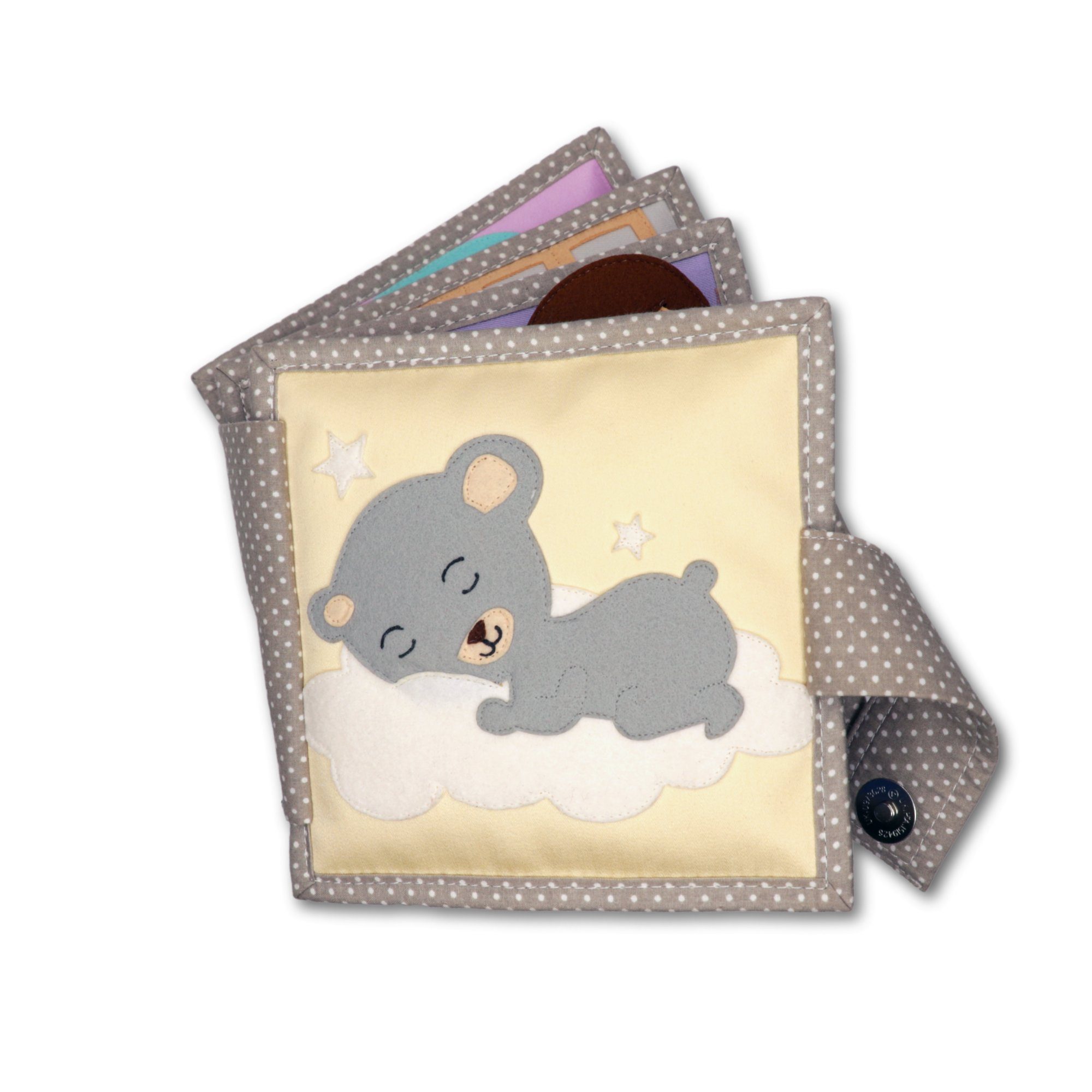 Jolly Designs Baby Stoffbuch Jolly