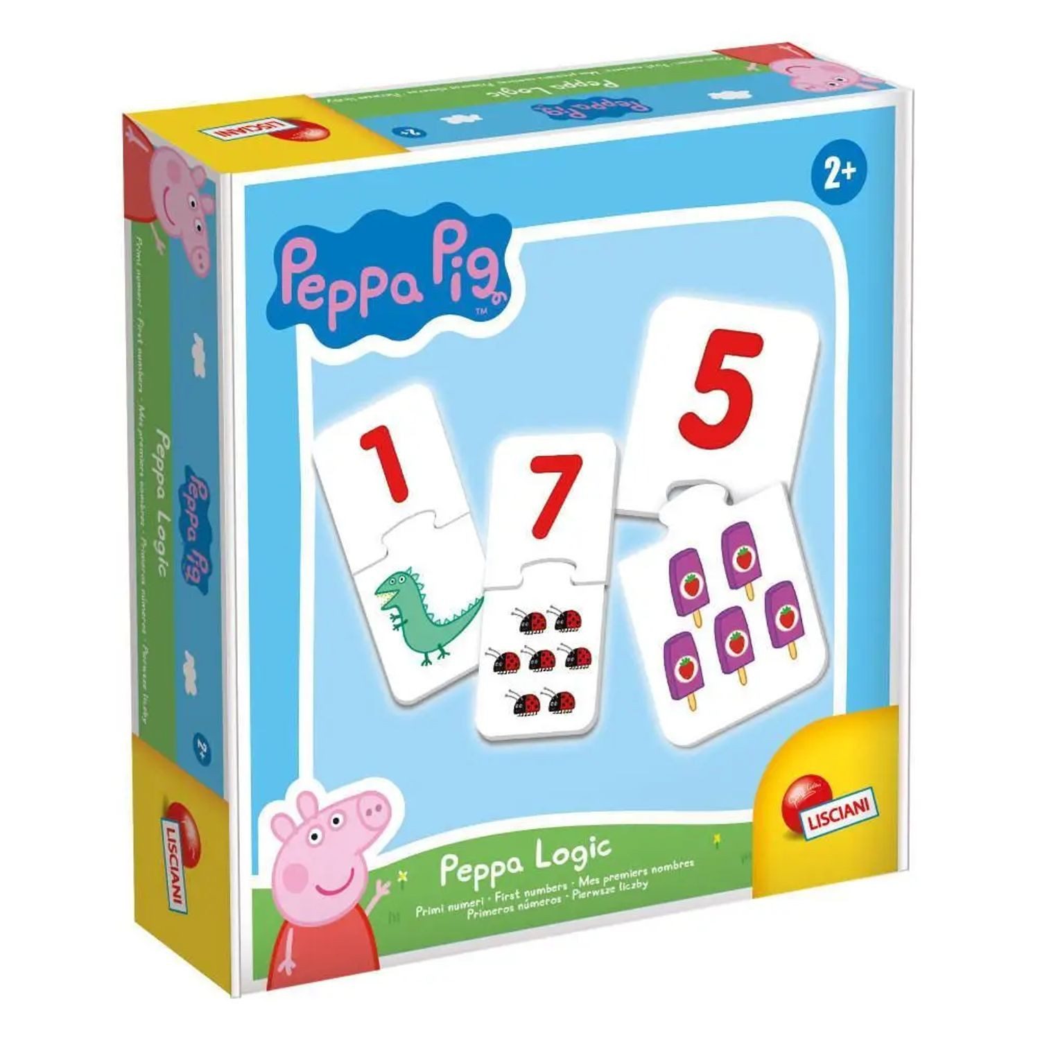 Spiel PEPPA PIG Logik Spiele