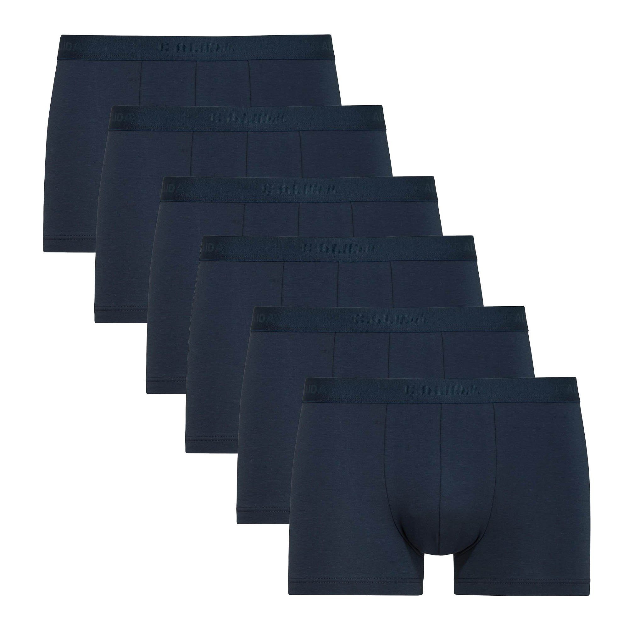 Boxer Herren Boxershort 6er Pack Baumwolle