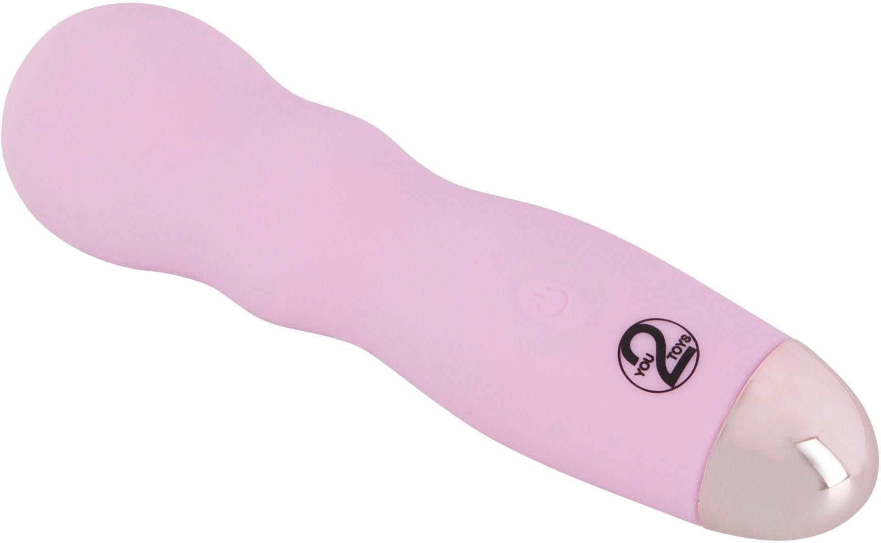 rosa Mini-Vibrator You2Toys