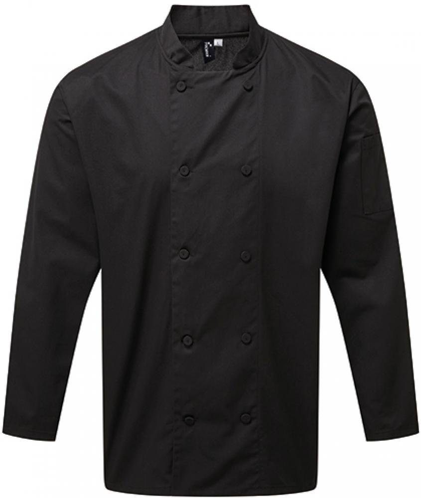 Arbeitsjacke Kochjacke Chefs Long Sleeve Coolchecker® Jacket