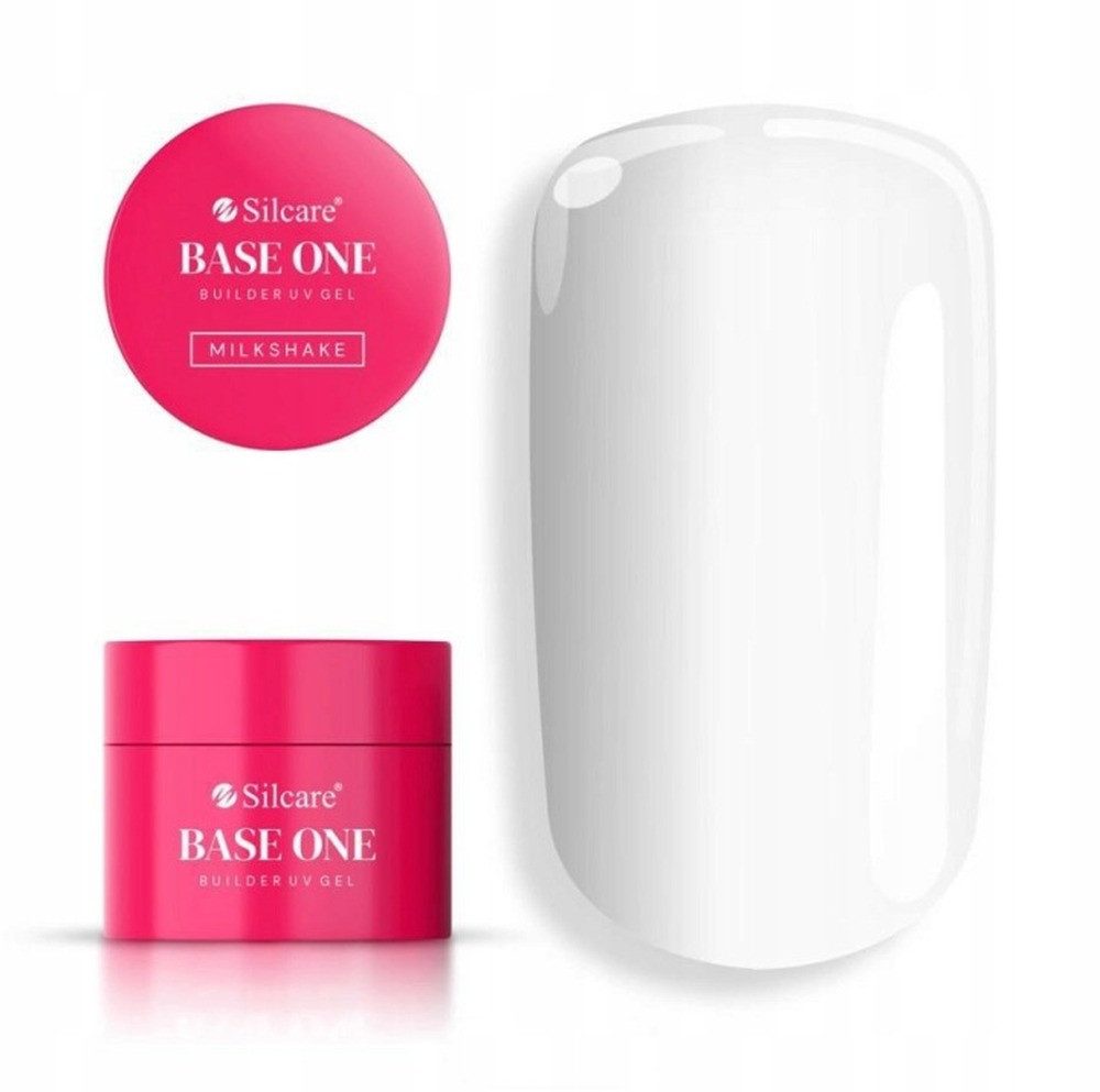 Silcare Nagel Base One Builder Base Milchshake