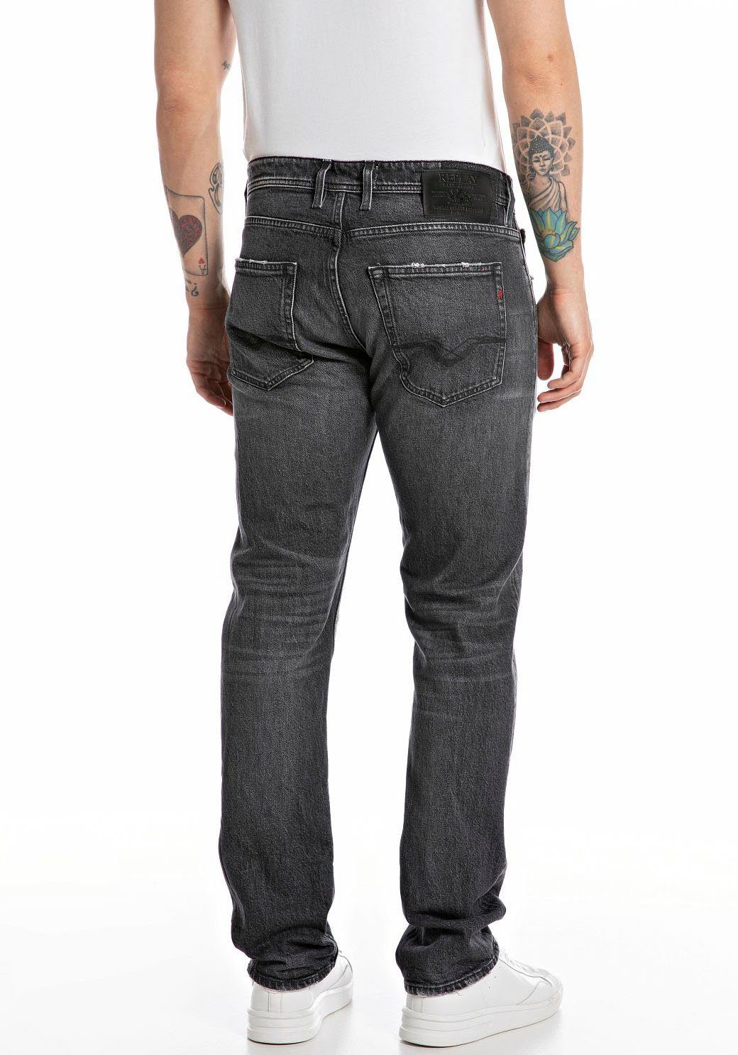 Replay Straight-Jeans GROVER in vielen verschiedenen günstig online kaufen
