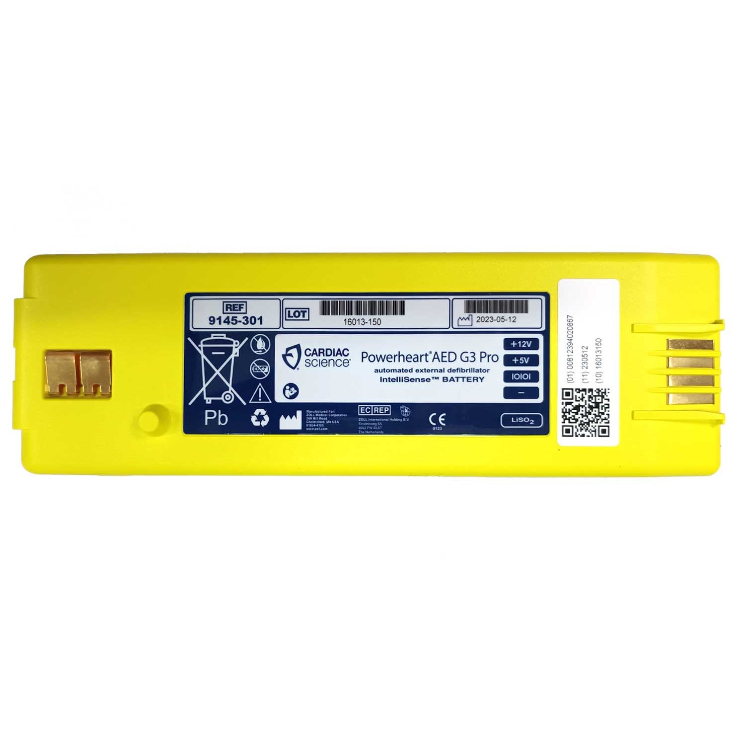 ZOLL Cardiac Science Powerheart G3 Pro Batterie 9145-301 Batterie