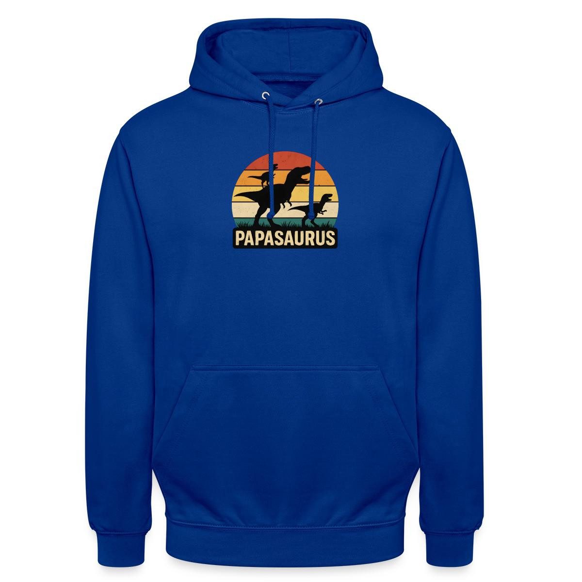 Hoodie Papasaurus Dino Papa Unisex Hoodie