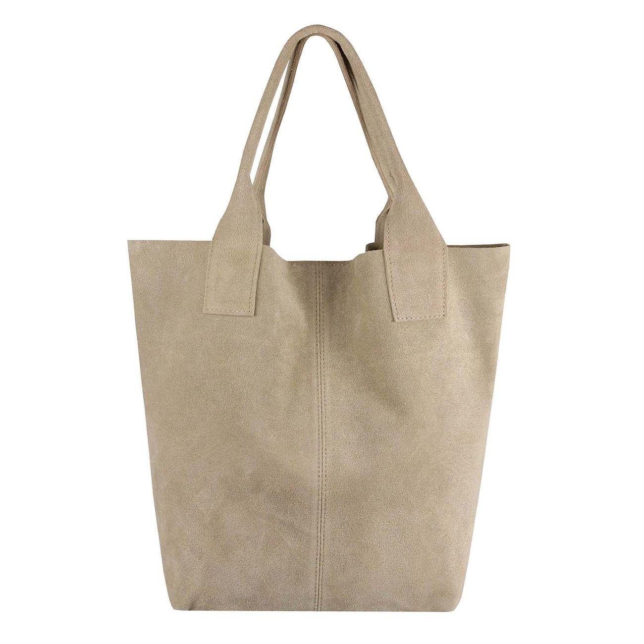 ITALYSHOP24 Schultertasche Made in Italy Damen günstig online kaufen