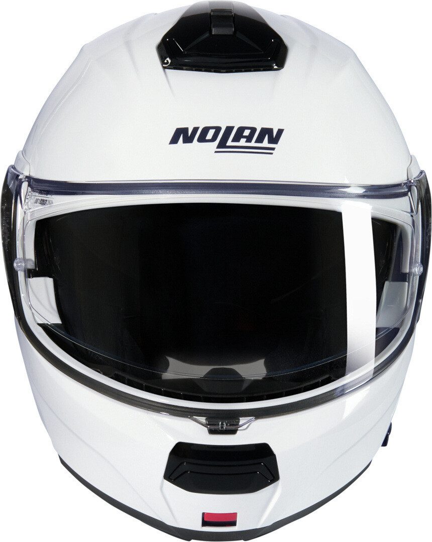NOLAN Motorradhelm N100-6 Classico N-Com Klapphelm, vorbereitet für Kommunikationssystem,integriertes Sonnenvisier