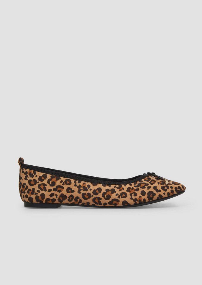 s.Oliver Ballerinas Ballerina Ballerinas mit Schleife