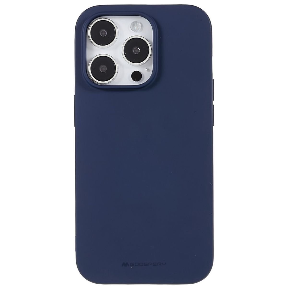 CoverKingz Handyhülle Hülle für Apple iPhone 14 Pro Handyhülle Silikon Case Cover Bumper 15,54 cm (6,12 Zoll), Schutzhülle Handyhülle Silikoncover Softcase farbig