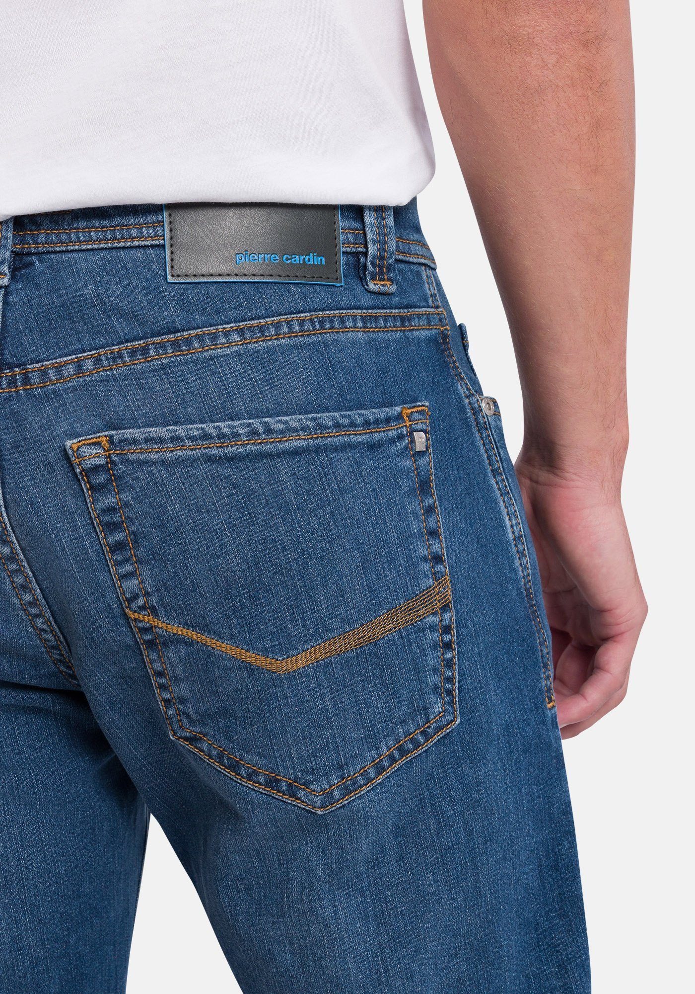 Pierre Cardin 5-Pocket-Jeans Lyon Tapered Futureflex – Bild 5 von 5