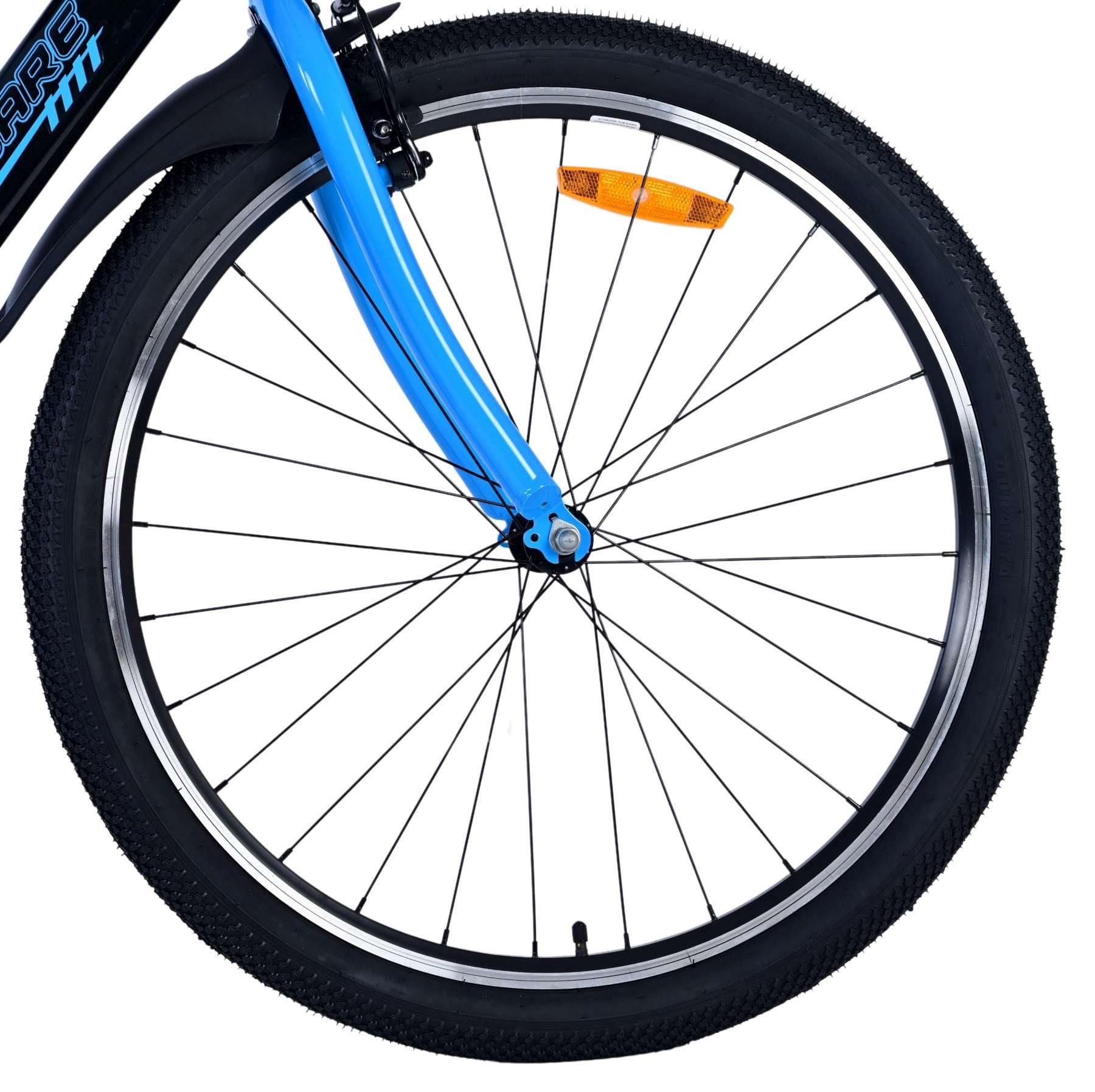 Volare Kinderfahrrad Volare Sportivo Kinderfahrrad für Jungen - 26 Zoll in Blau – Bremsen, Luxuriöser weicher Sattel, Höhenverstellbarer Lenker