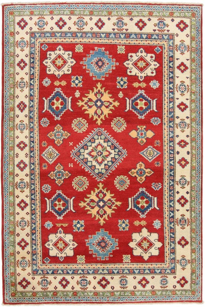 Orientteppich Kazak 120x181 Handgeknüpfter Orientteppich, Nain Trading, rechteckig, Höhe: 5 mm