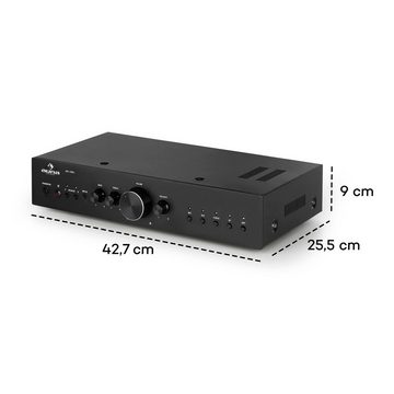 Auna AV2-CD608BT Audioverstärker (Anzahl Kanäle: 4-Kanal, 400 W)
