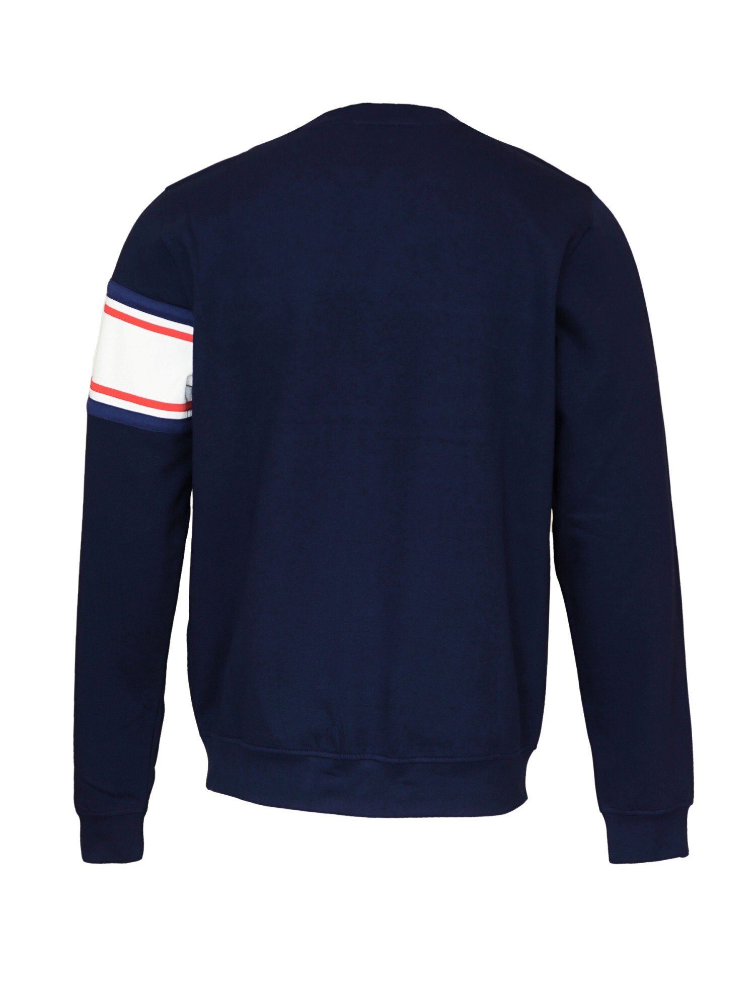 Sweatshirt Polo Sweatshirt U.S. dunkelblau Pullover (1-tlg) Assn