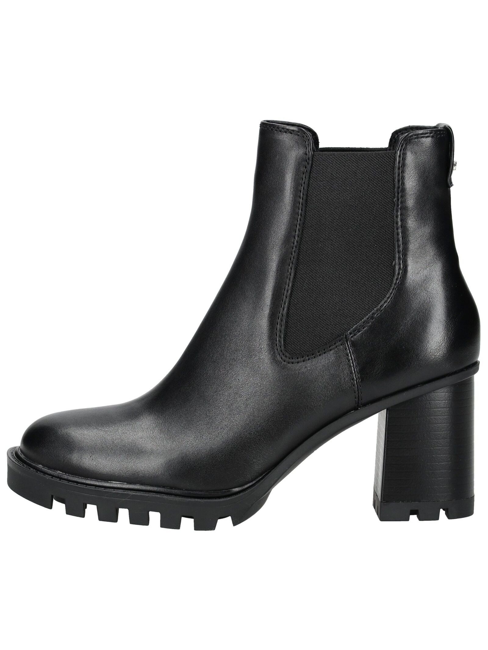Tamaris Tamaris Stiefelette Leder/Synthetik High-Heel-Stiefelette günstig online kaufen