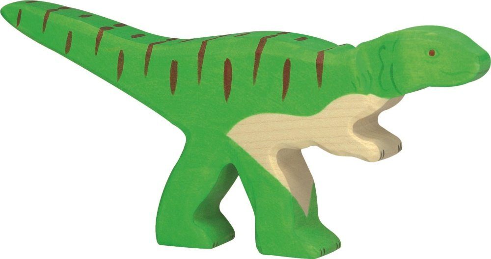 Holztiger Tierfigur HOLZTIGER Allosaurus aus Holz