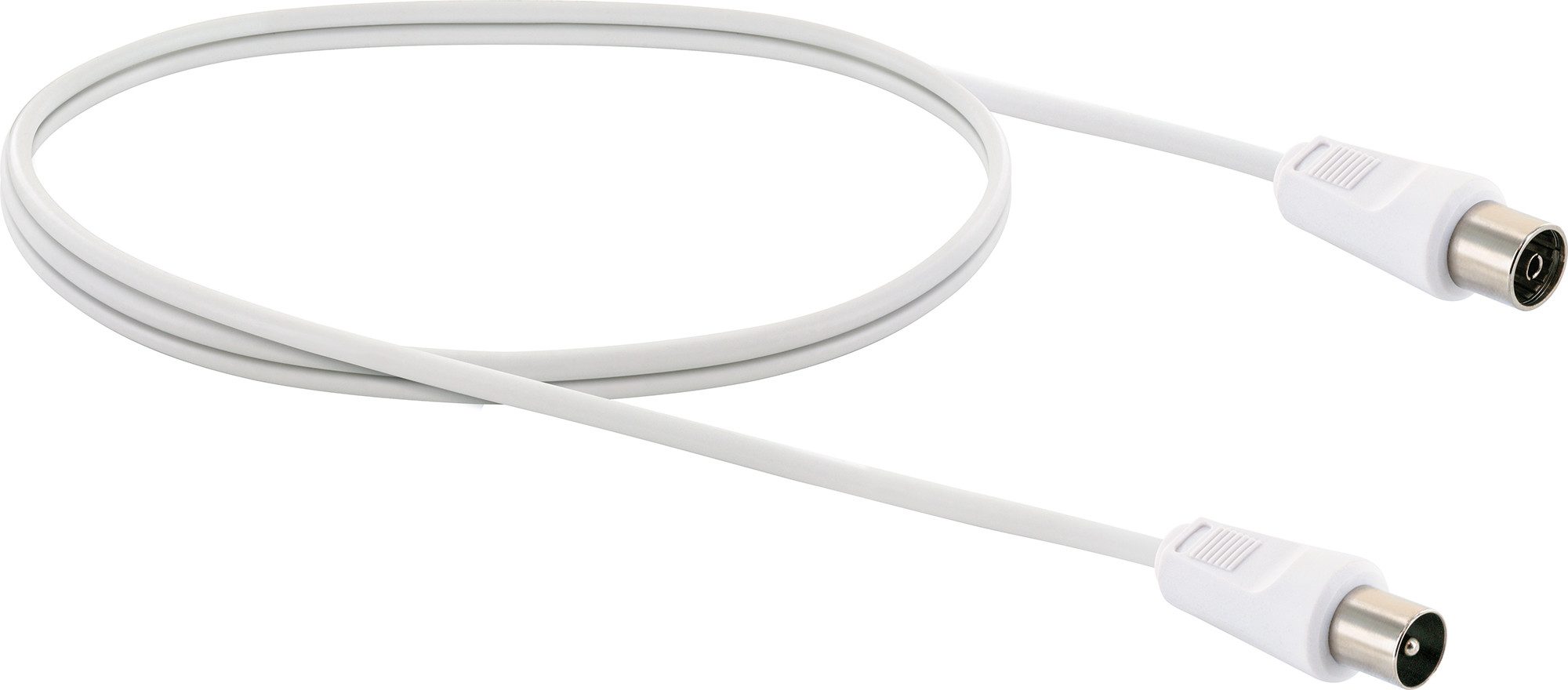 Schwaiger KDSKI15 532 TV-Kabel, IEC Stecker, (150 cm), 3-fach geschirmt