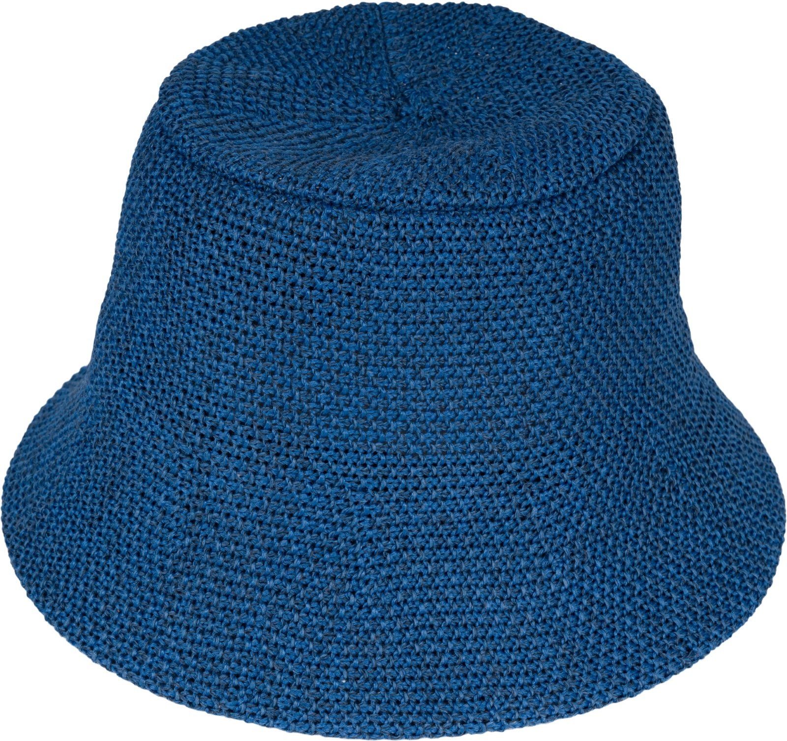 styleBREAKER Fischerhut Fischerhut aus Papierstroh - Knautschhut (1-St)