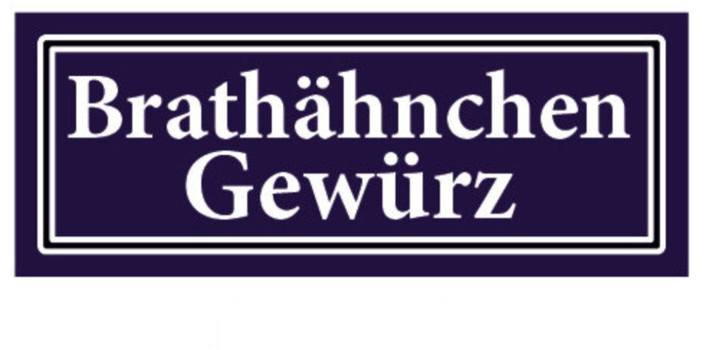 LYSCO Gewürzstreuer Gewürzaufkleber 40x16mm Gewürzetiketten Sticker, blau/weiß, (Aufkleber Etiketten für Grüne Jalapeño, Rote Jalapeño, Kümmel, Kreuzkümmel, Schwarzkümmel, Barbecue, Bratengewürz, Bratfisch-Gewürz, Brathähnchen-Gewürz, Bratkartoffelgewürz, Bruschetta, Cevapcici, China-Gewürz, Einlege-Gewürz, Entenbraten-Gewürz, Gänsebraten-Gewürz, Gulasch-Gewürz, Hackfleisch-Gewürz, Hasenbraten-Gewürz, Kräuterquark-Gewürz, Lebkuchen-Gewürz, 20-tlg), abwischbar, wasserfest, selbstklebend und langanhaltend