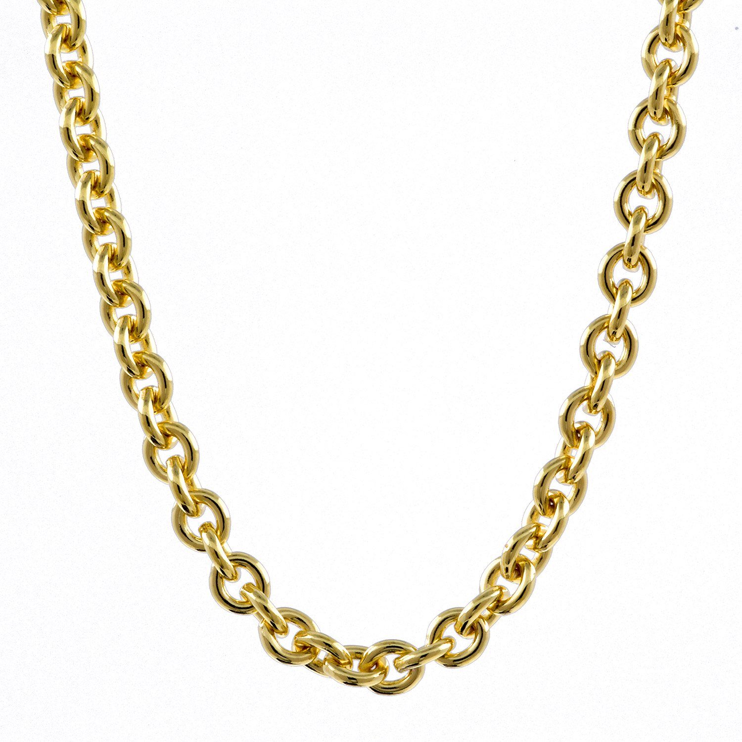 Goldkette Goldkette Ankerkette rund Länge 45cm - Breite 1,8mm - 333-8 Karat Gold