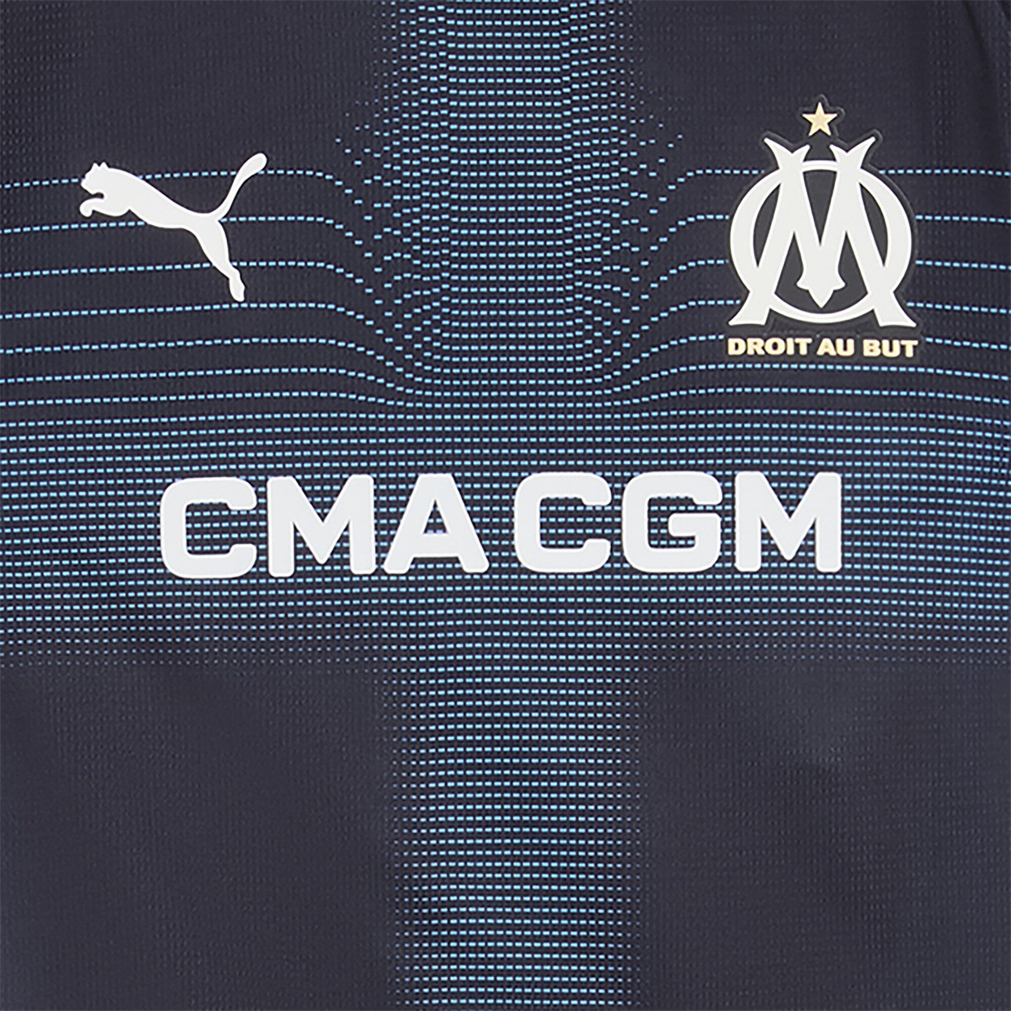 PUMA Trainingsanzug Olympique de Marseille 25/26 Auswärtstrikot-Minikit Kinder