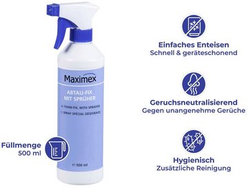 Maximex Abtau-Fix Küchenreiniger (3-St. Kühlschrank Enteiser, 3 x 500 ml)