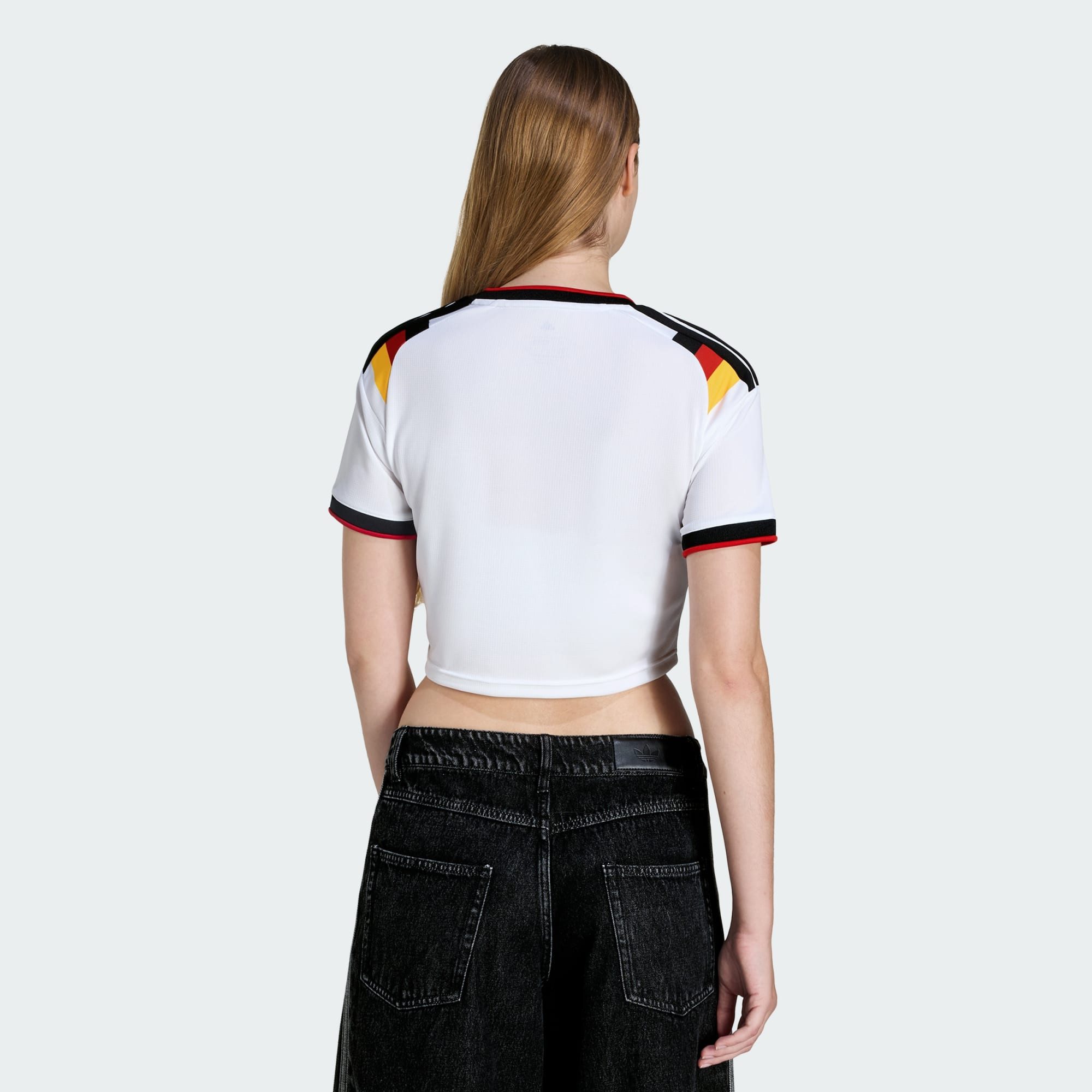 adidas Performance Fußballtrikot KÜRZER GESCHNITTENES DEUTSCHLAND 26 HEIMTR günstig online kaufen