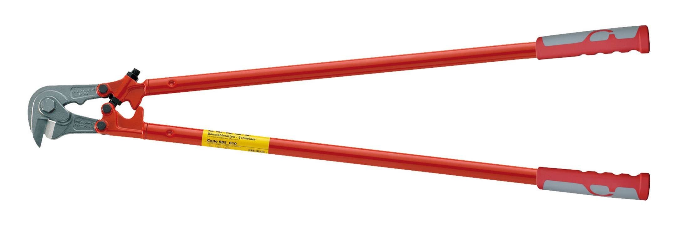 VBW Bolzenschneider, Baustahlmatten-Schneider 950 mm Waggonit