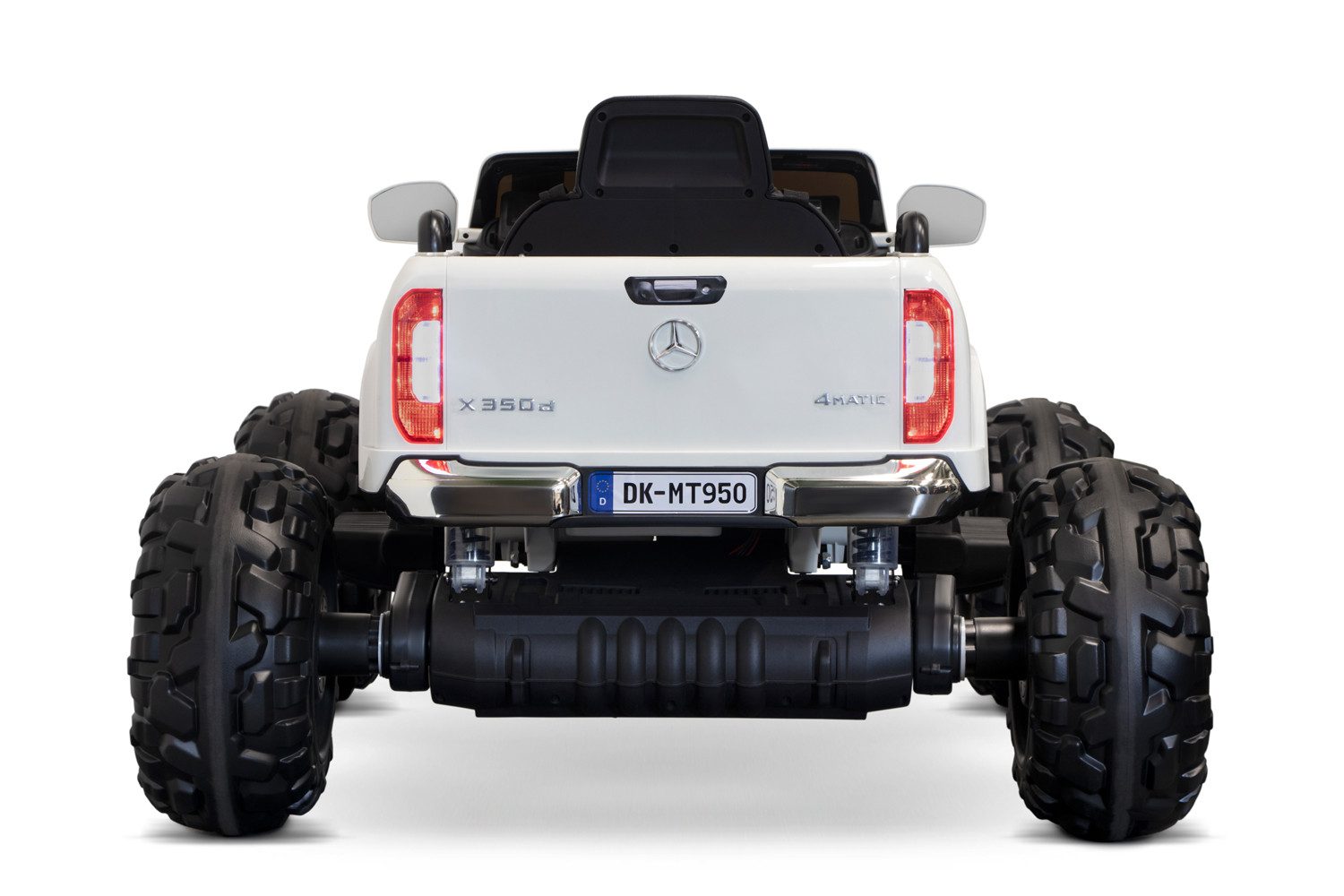 Smarty Elektro-Kinderauto Mercedes Monster Truck X Klasse X350d 4x4