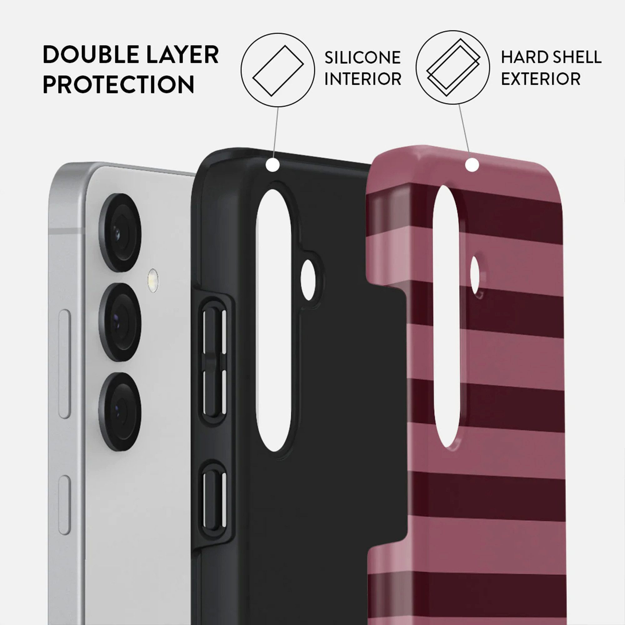 BURGA Backcover Burga Tough Back Cover MagSafe Samsung Galaxy S25 - Spellbound