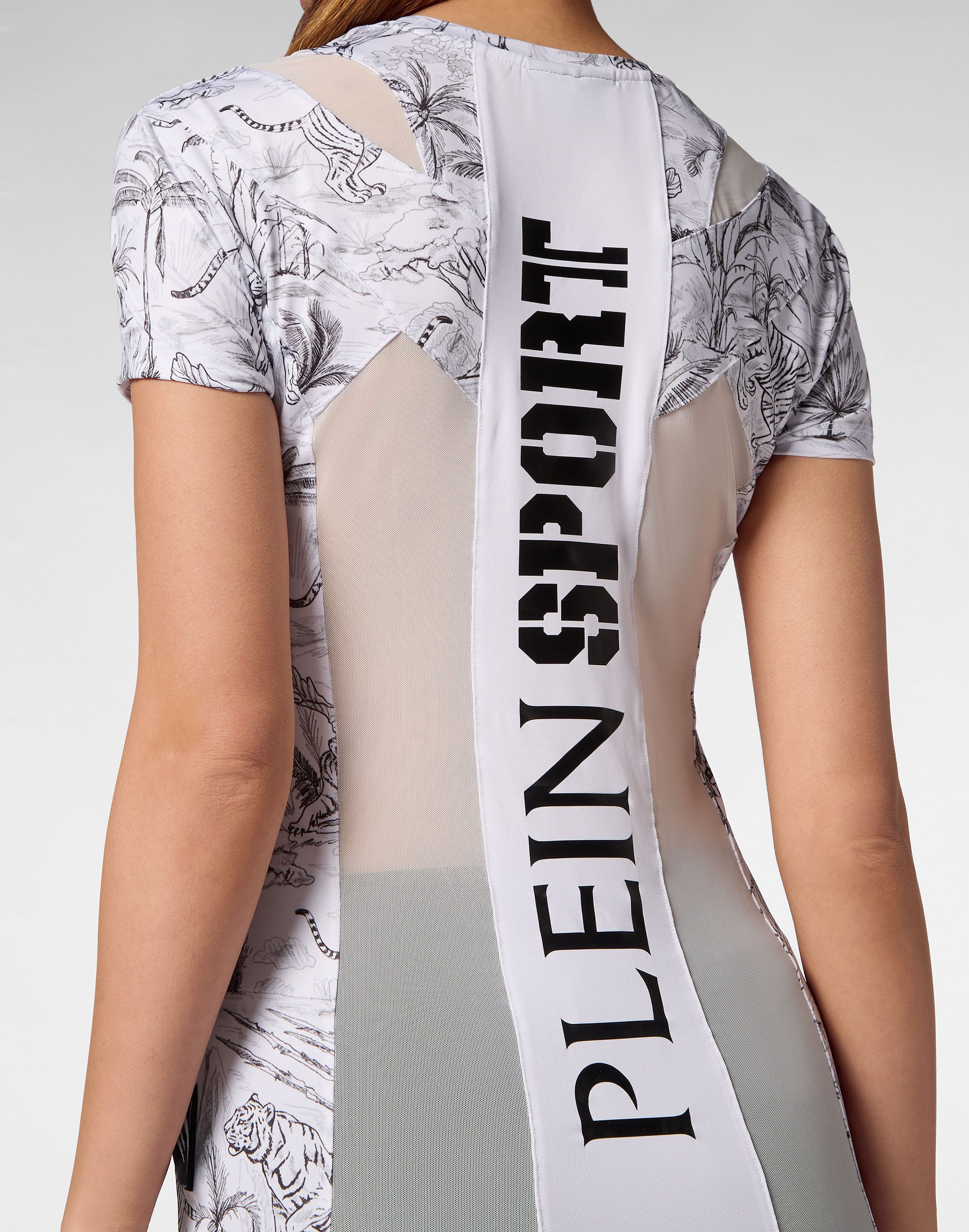 PLEIN SPORT T-Shirt Slim-Fit-T-Shirt