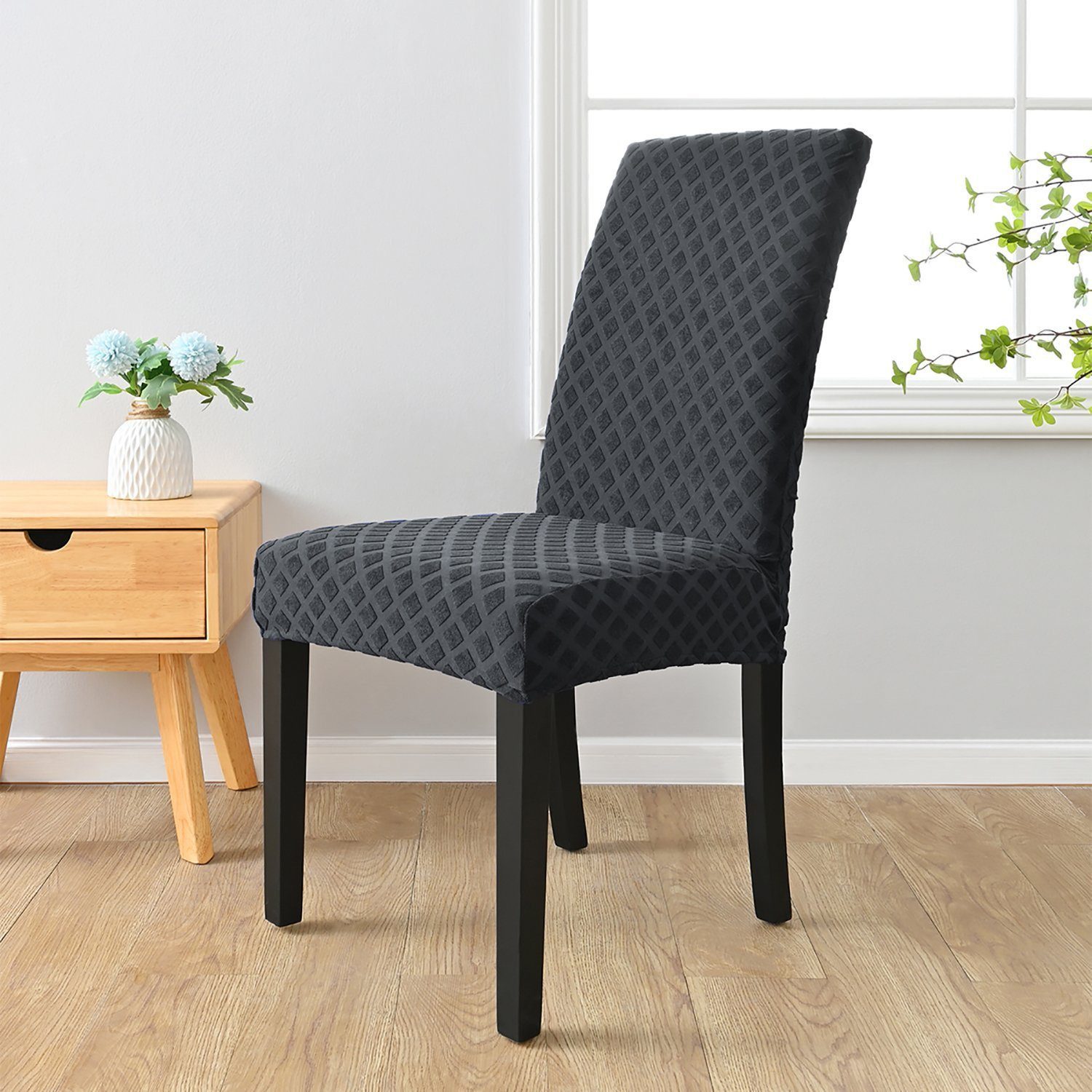 BYSURE Stuhlhusse, Esszimmer Stuhlhussen Schutzhülle, 2/4/6er-Set günstig online kaufen