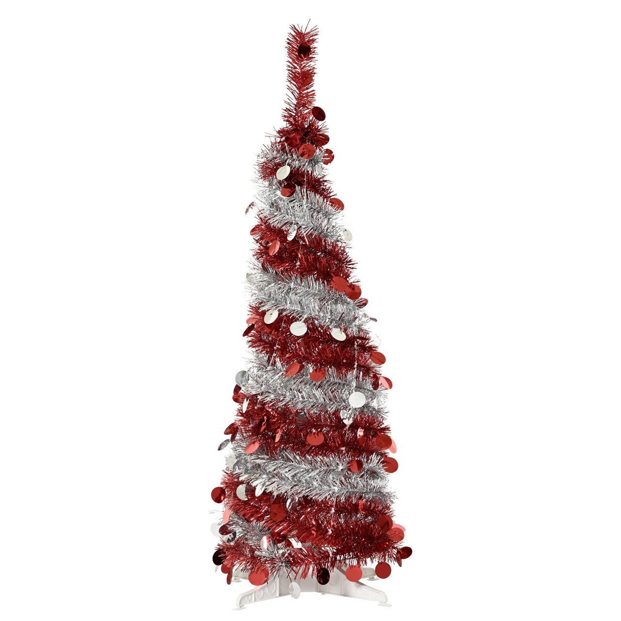 Kaemingk Weihnachtsmann Decoris Deko-Weihnachtsbaum mit Weihnachtsschmuck