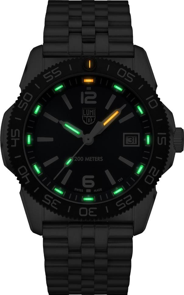 Luminox Quarzuhr PACIFIC DIVER 3120M SERIES Unisexuhr, Mit Wechselband
