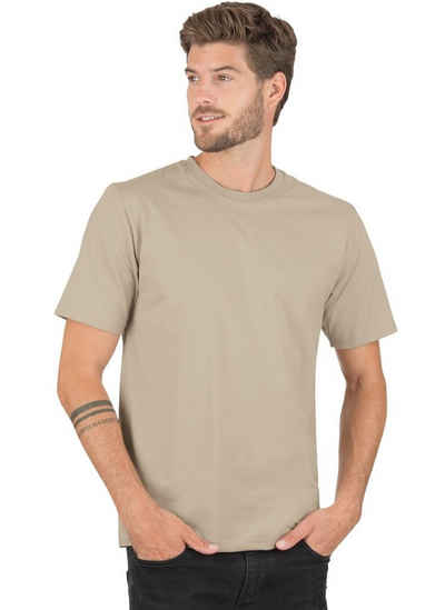 Trigema T-Shirt TRIGEMA T-Shirt DELUXE Baumwolle