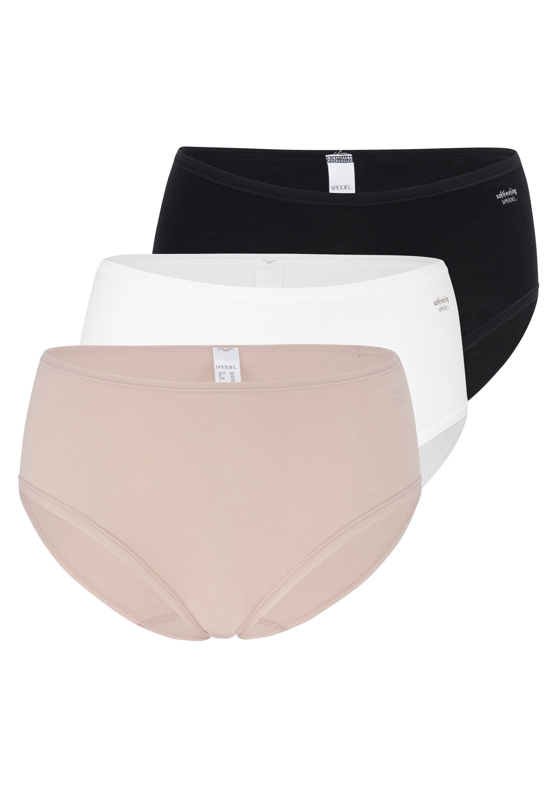 Schwarz / Weiß / Beige - SWS