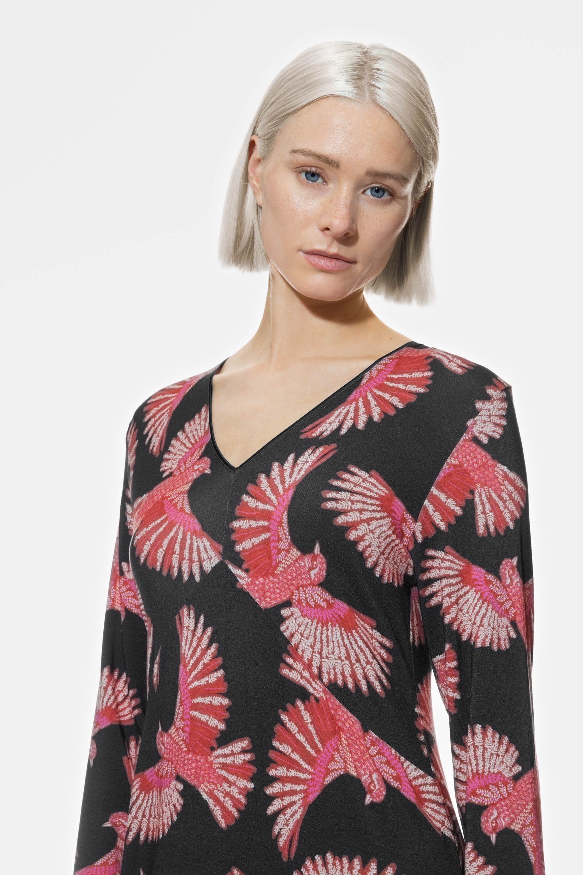 Mey Nachthemd Mey female Nachthemd langarm Serie Flying Bird (1-tlg)