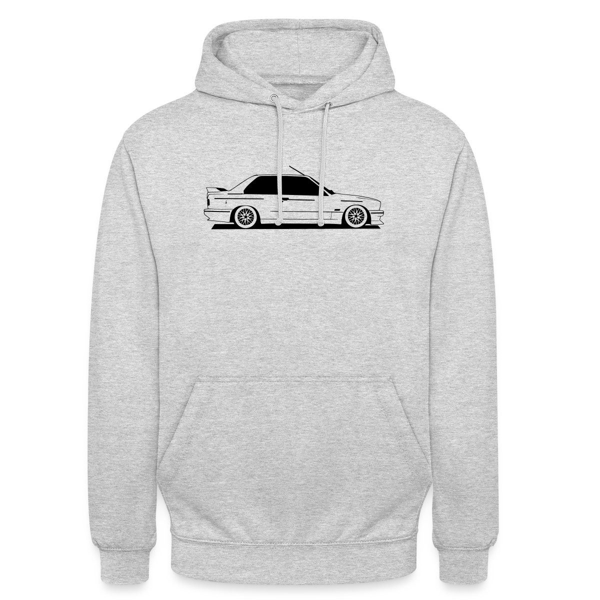 Spreadshirt Hoodie E30 Auto Classic Oldtimer Fan Unisex Hoodie (1-tlg)