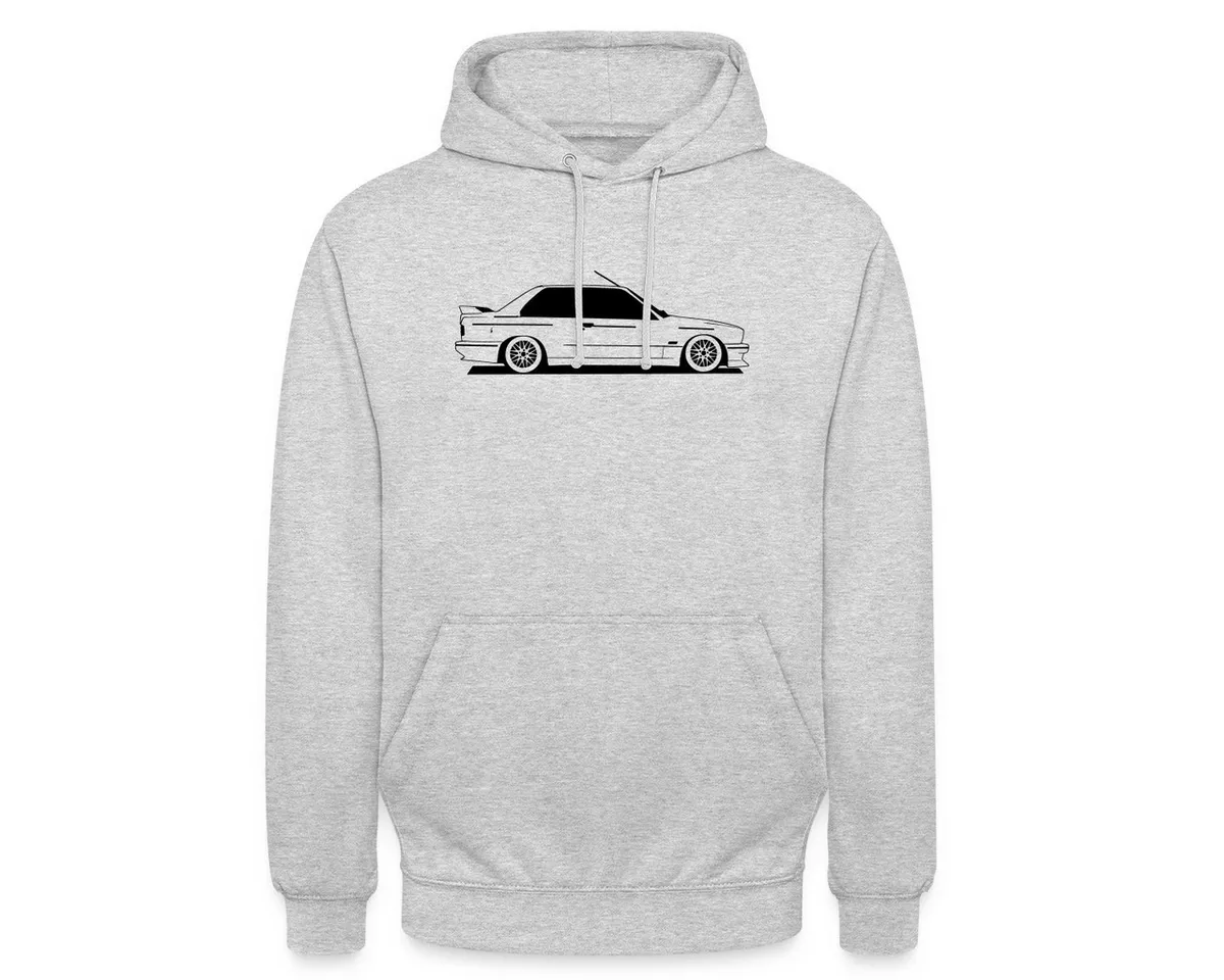 Spreadshirt Hoodie E30 Auto Classic Oldtimer Fan Unisex Hoodie (1-tlg)