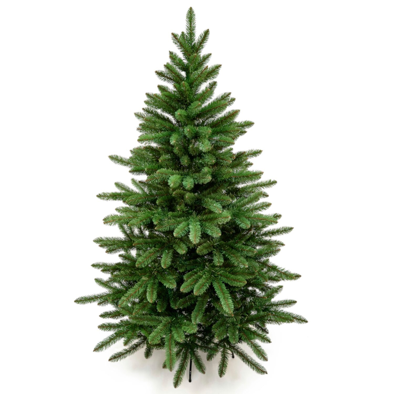 Virpol Künstlicher Weihnachtsbaum Höhe 150cm/190cm/220cm/250 cm, Spanische Tanne, Weihnachtsbaum Künstliche Spanische Tanne Tannenbaum