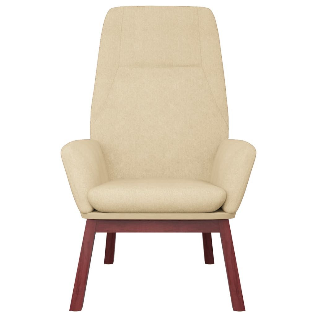 vidaXL Sessel Relaxsessel Creme Stoff (1-St) günstig online kaufen