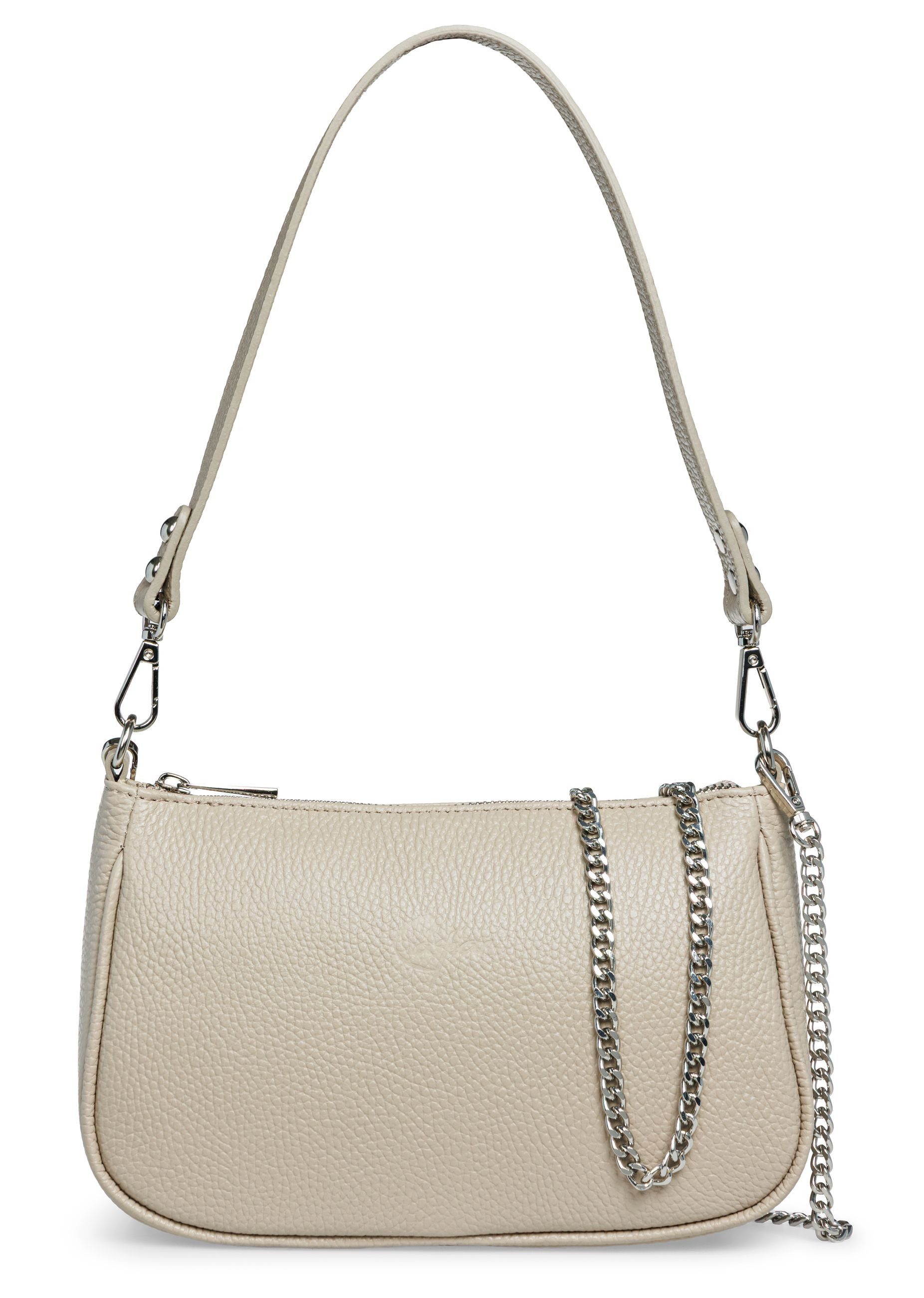 Umhängetasche Damen Schultertasche Leder Crossbody Bag - PREMIUM LINE- Modell No.850