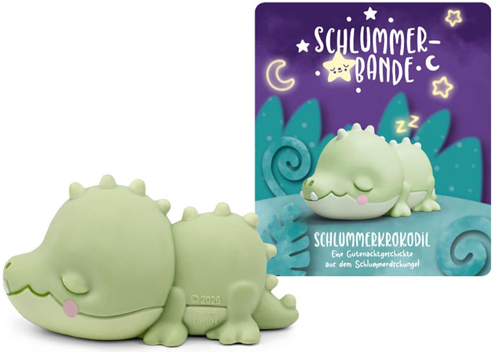 Hörspielfigur Schlummerkrokodil-Eine Gutenachtgeschichte aus dem Schlummerdschungel
