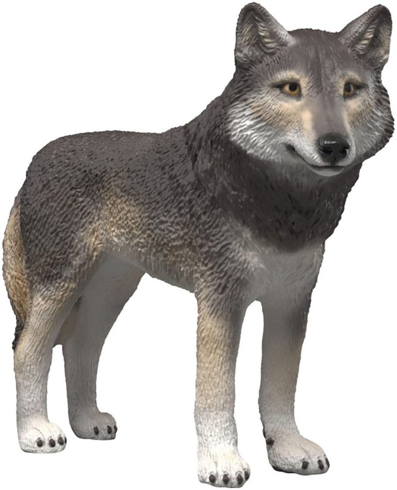 Schleich® Spielfigur WILD LIFE, Amerikanischer Wolf (14991)
