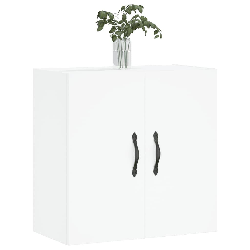 Weiß vidaXL Holzwerkstoff (1-St) Wandschrank 60x31x60 cm Fächerschrank