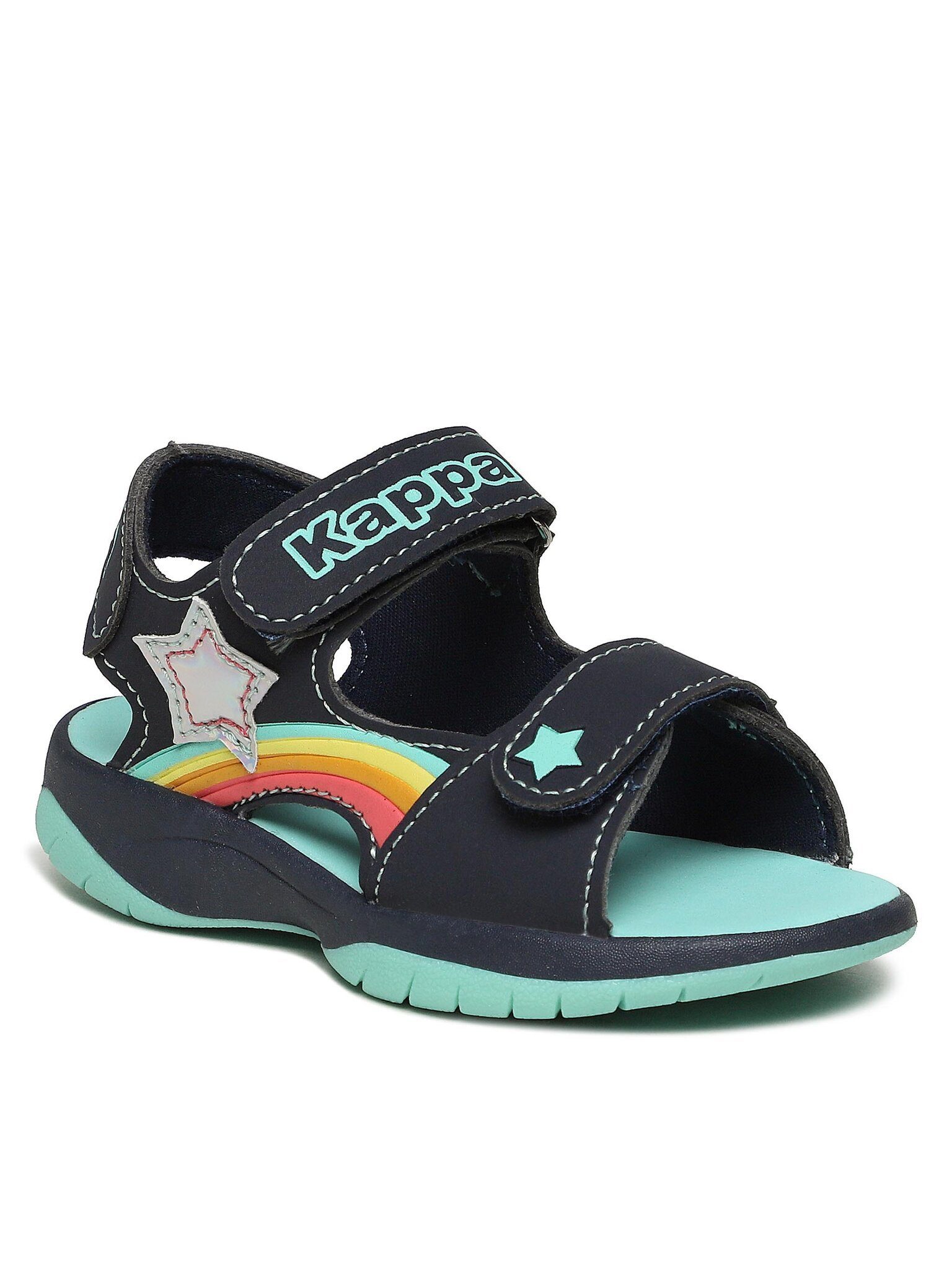 Kappa Sandalen 261042K Navy/Mint 6737 Sandale günstig online kaufen